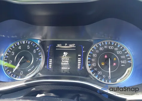 2016 Chrysler 200 Limited from USA, damaged, VIN 1C3CCCAB5GN183578